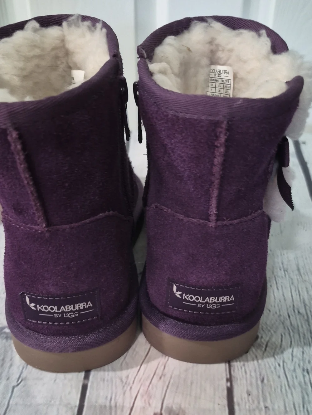 Koolaburra soft suede